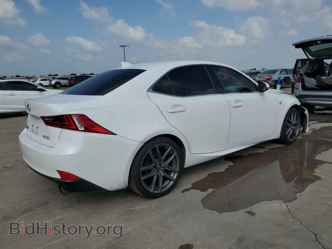 2014 LEXUS IS - VIN: JTHBE1D26E5000220 - Фото 3
