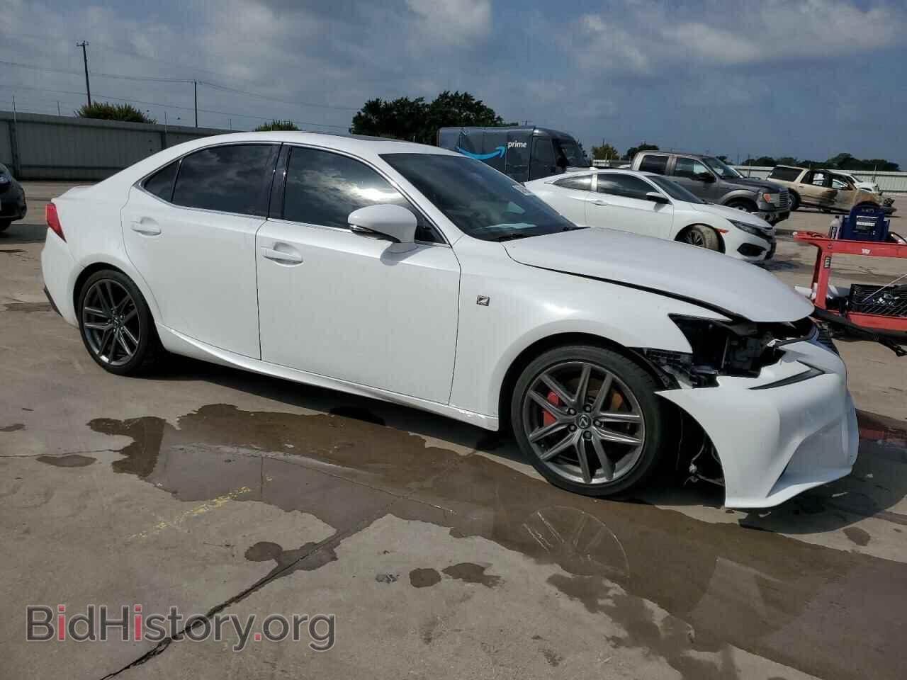 2014 LEXUS IS - VIN: JTHBE1D26E5000220 - Фото 4
