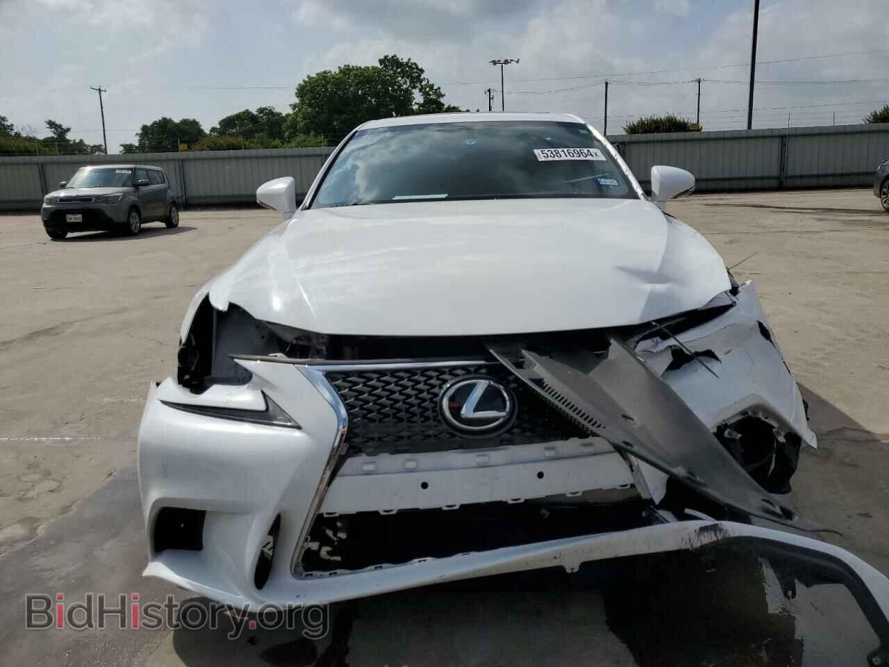 2014 LEXUS IS - VIN: JTHBE1D26E5000220 - Фото 5