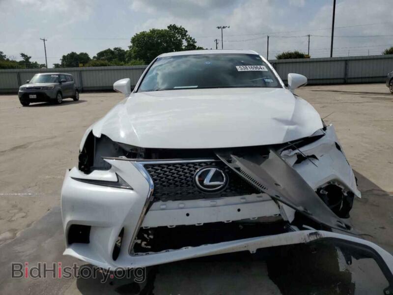 2014 Lexus IS (VIN JTHBE1D26E5000220) — фото 5 из 13