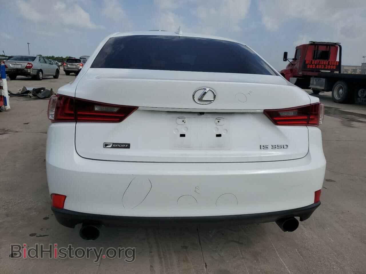 2014 LEXUS IS - VIN: JTHBE1D26E5000220 - Фото 6
