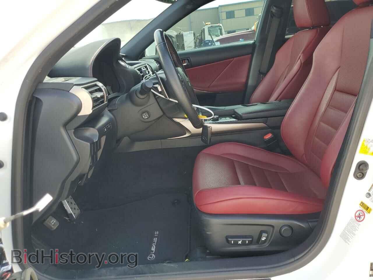 2014 LEXUS IS - VIN: JTHBE1D26E5000220 - Фото 7