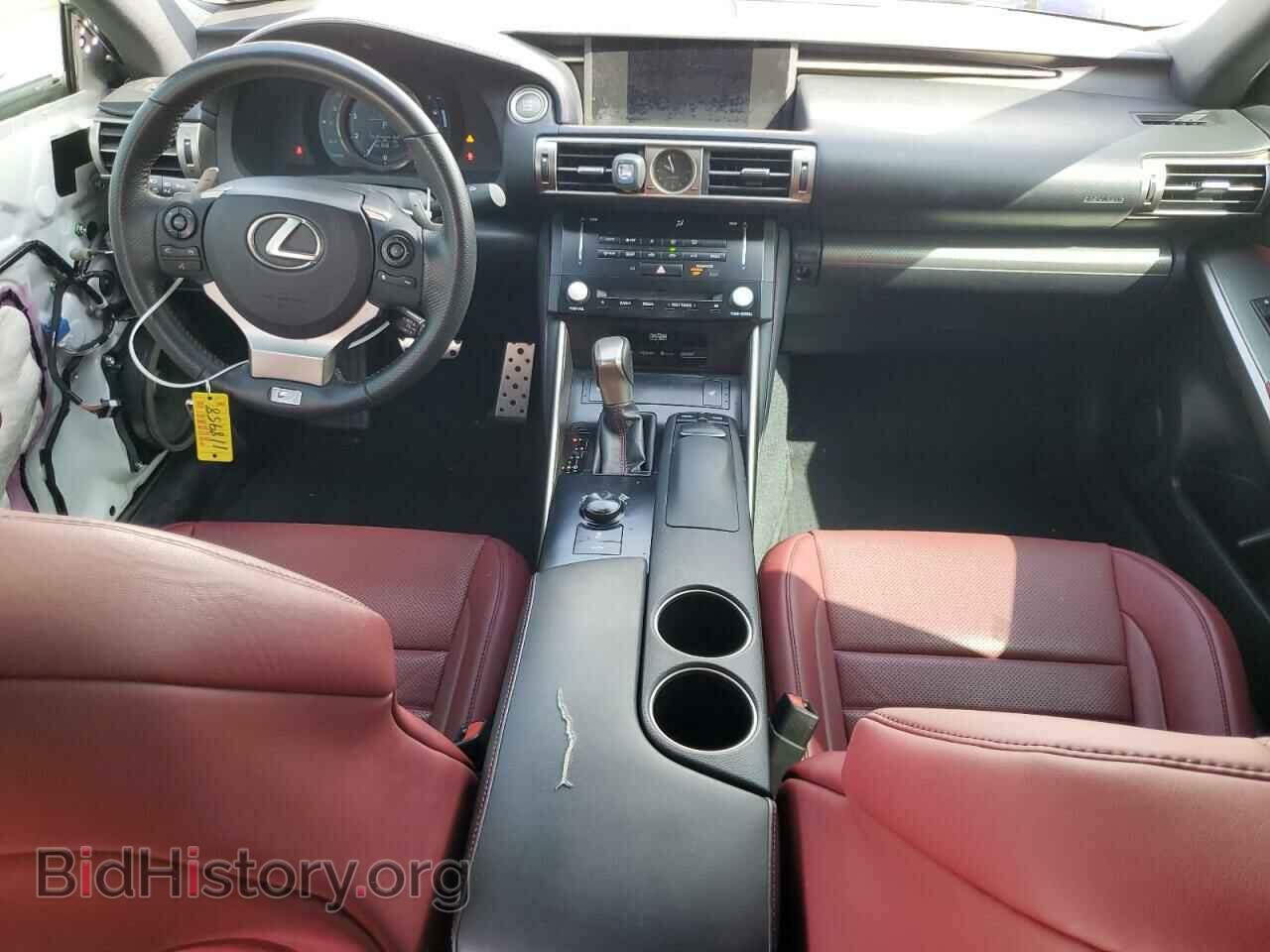 2014 LEXUS IS - VIN: JTHBE1D26E5000220 - Фото 8