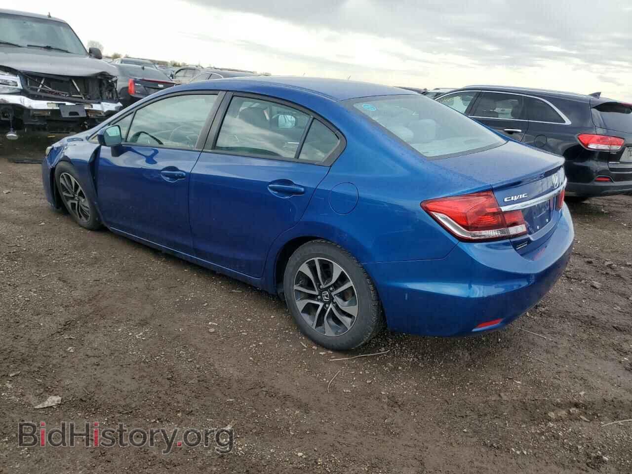 2015 HONDA CIVIC - VIN: 19XFB2F87FE075744 - Фото 2