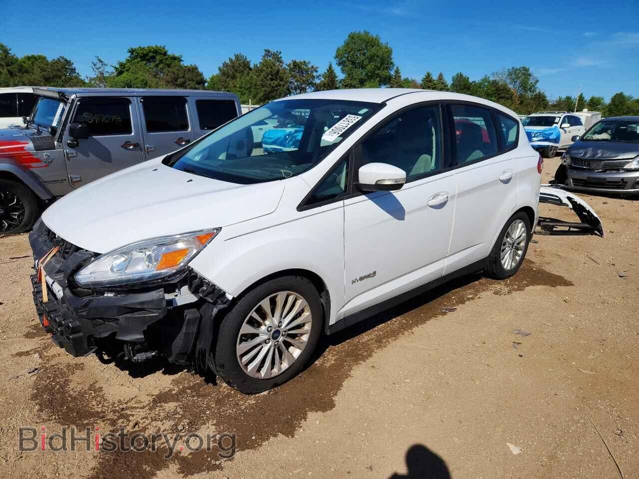 Photo 1FADP5AU3HL118622 - FORD CMAX 2017