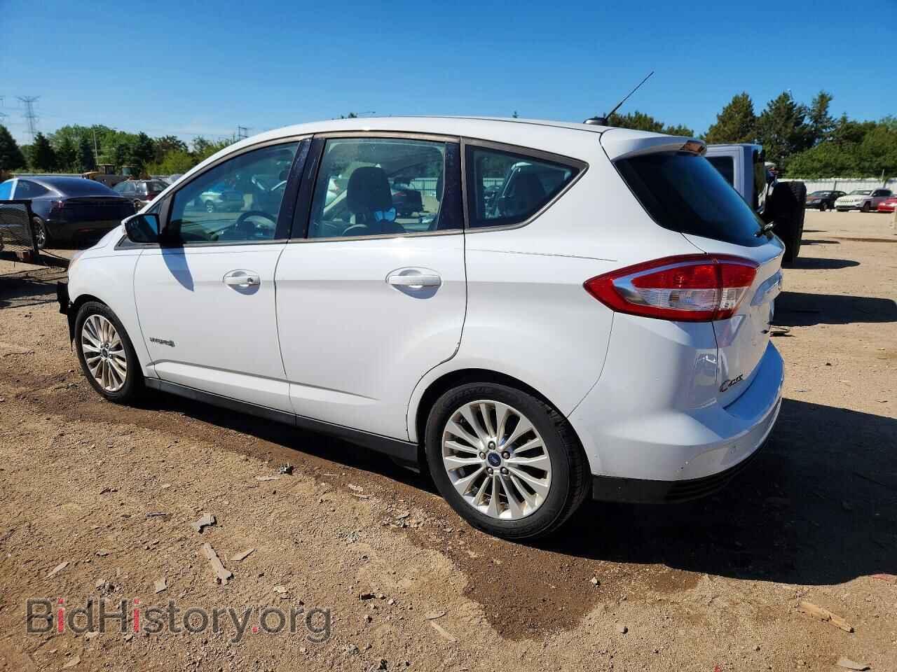 2017 FORD CMAX - VIN: 1FADP5AU3HL118622 - Фото 2