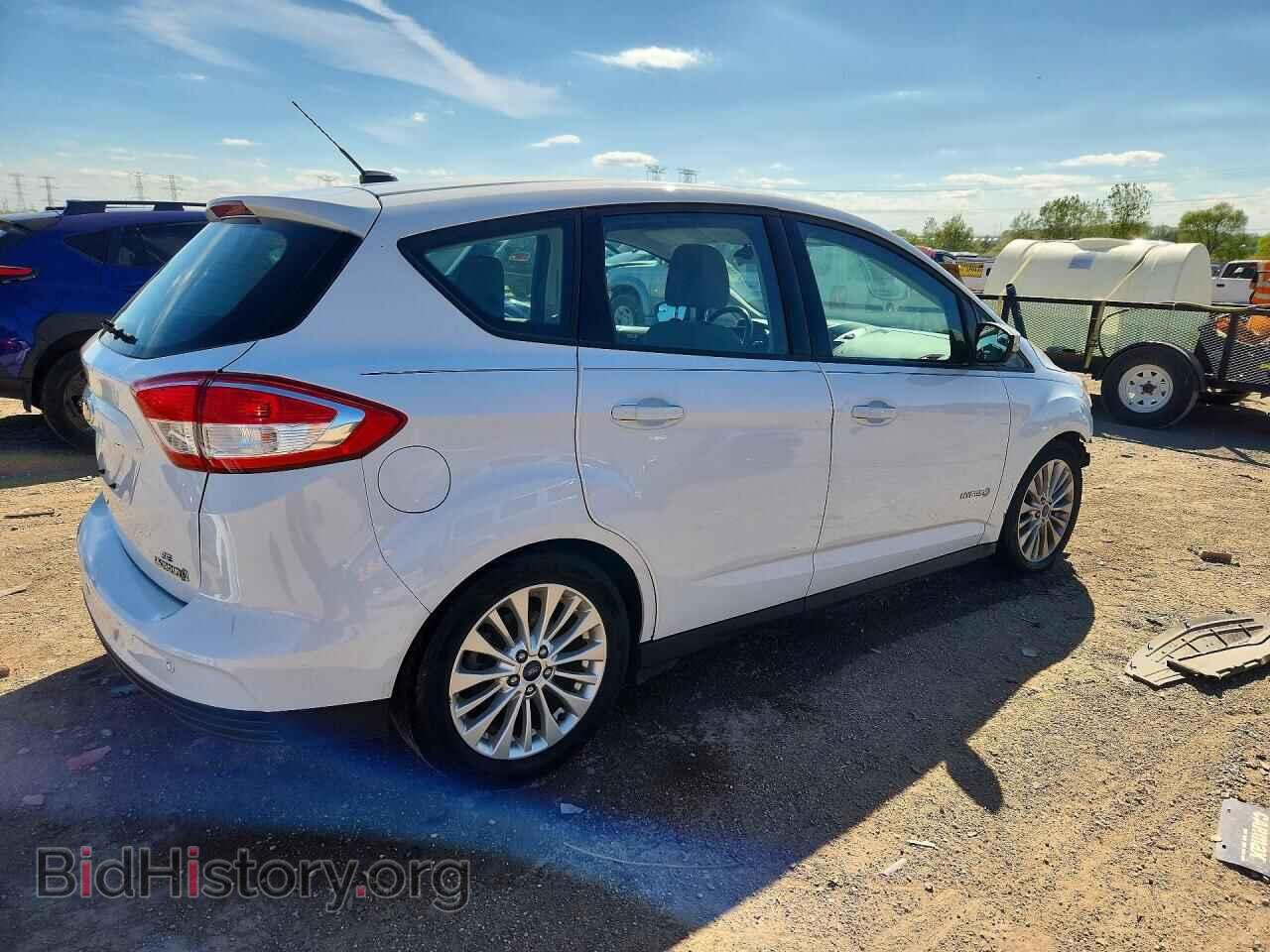 2017 FORD CMAX - VIN: 1FADP5AU3HL118622 - Фото 3