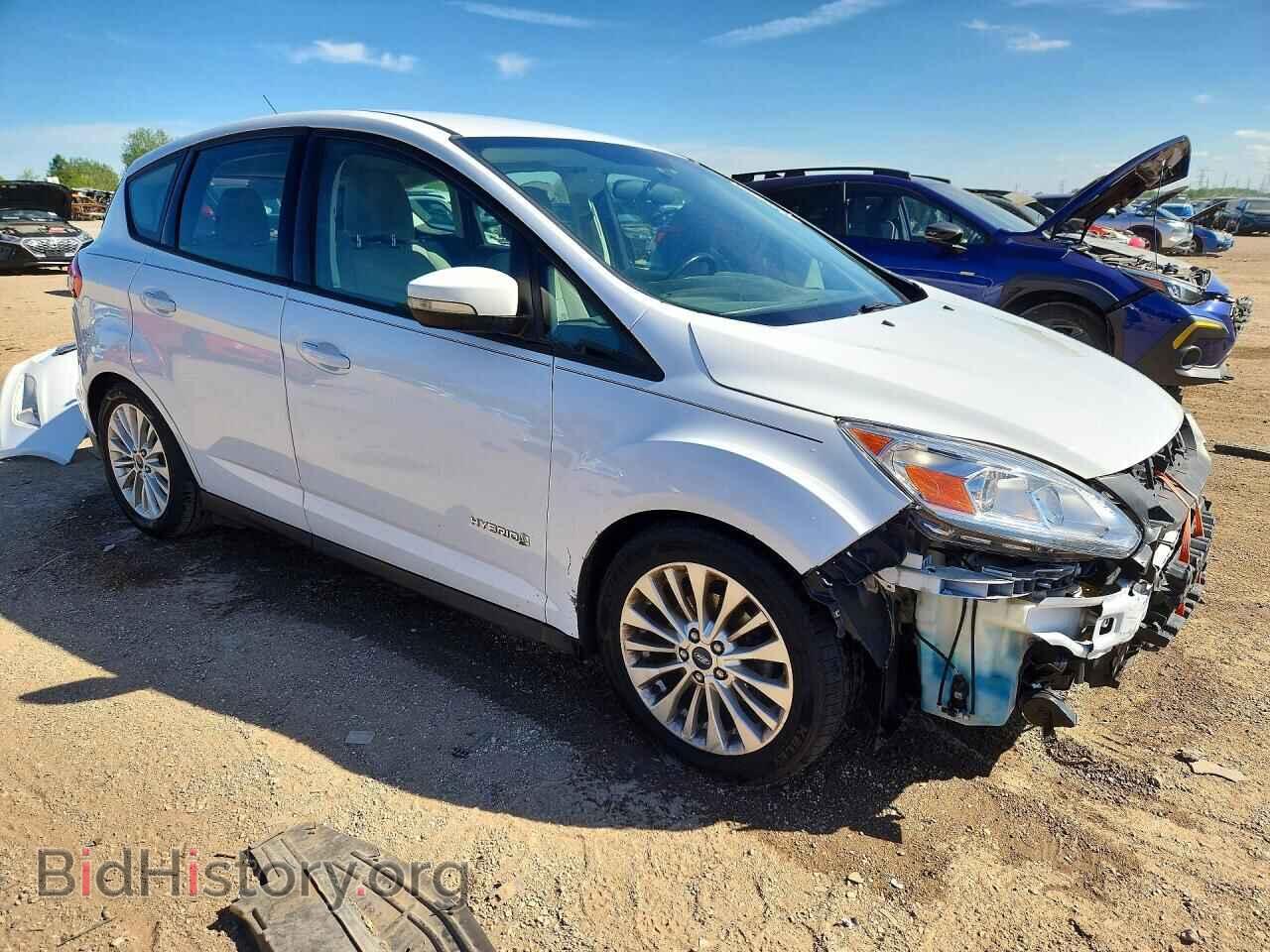 2017 FORD CMAX - VIN: 1FADP5AU3HL118622 - Фото 4