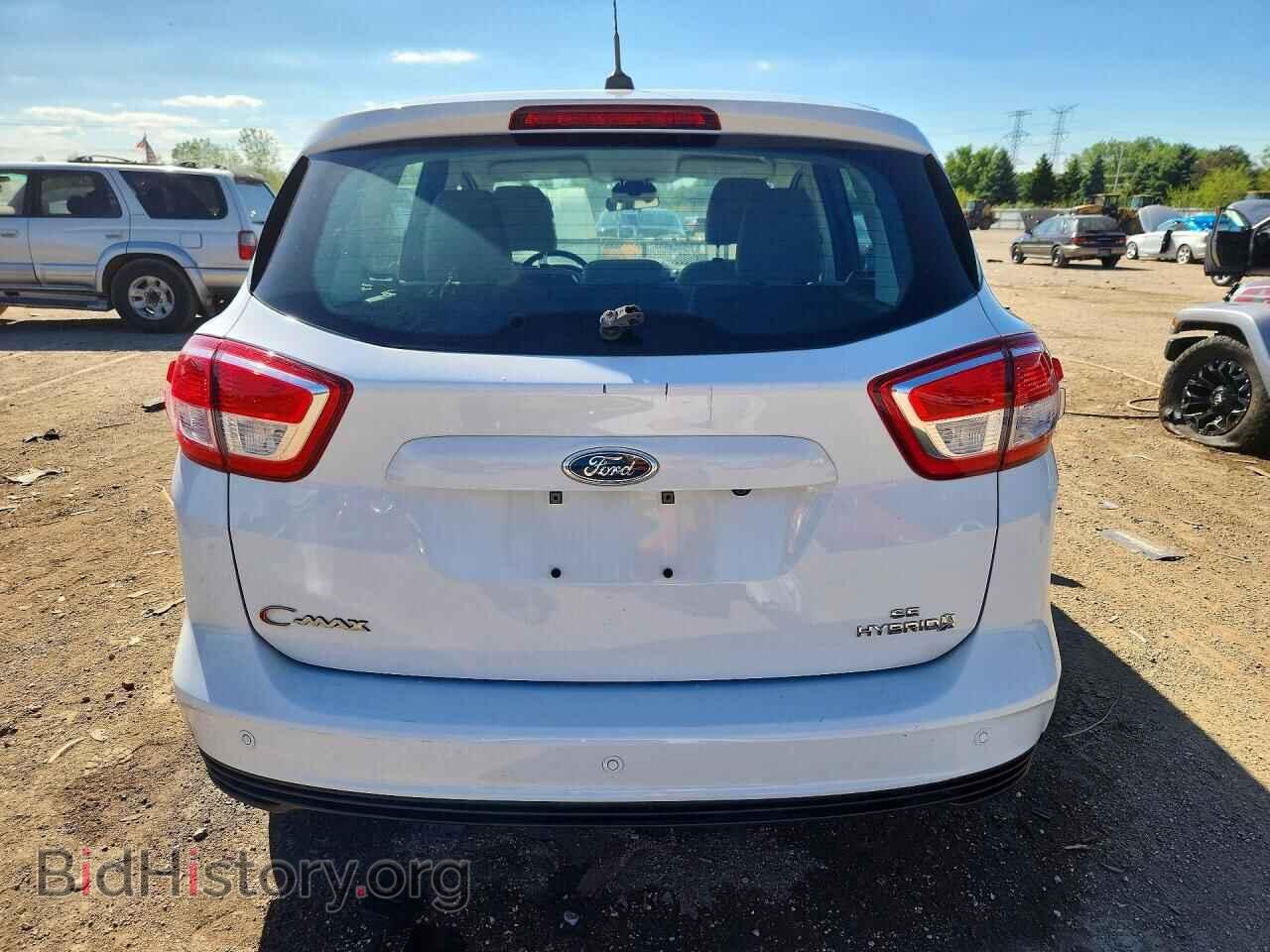 2017 FORD CMAX - VIN: 1FADP5AU3HL118622 - Фото 6