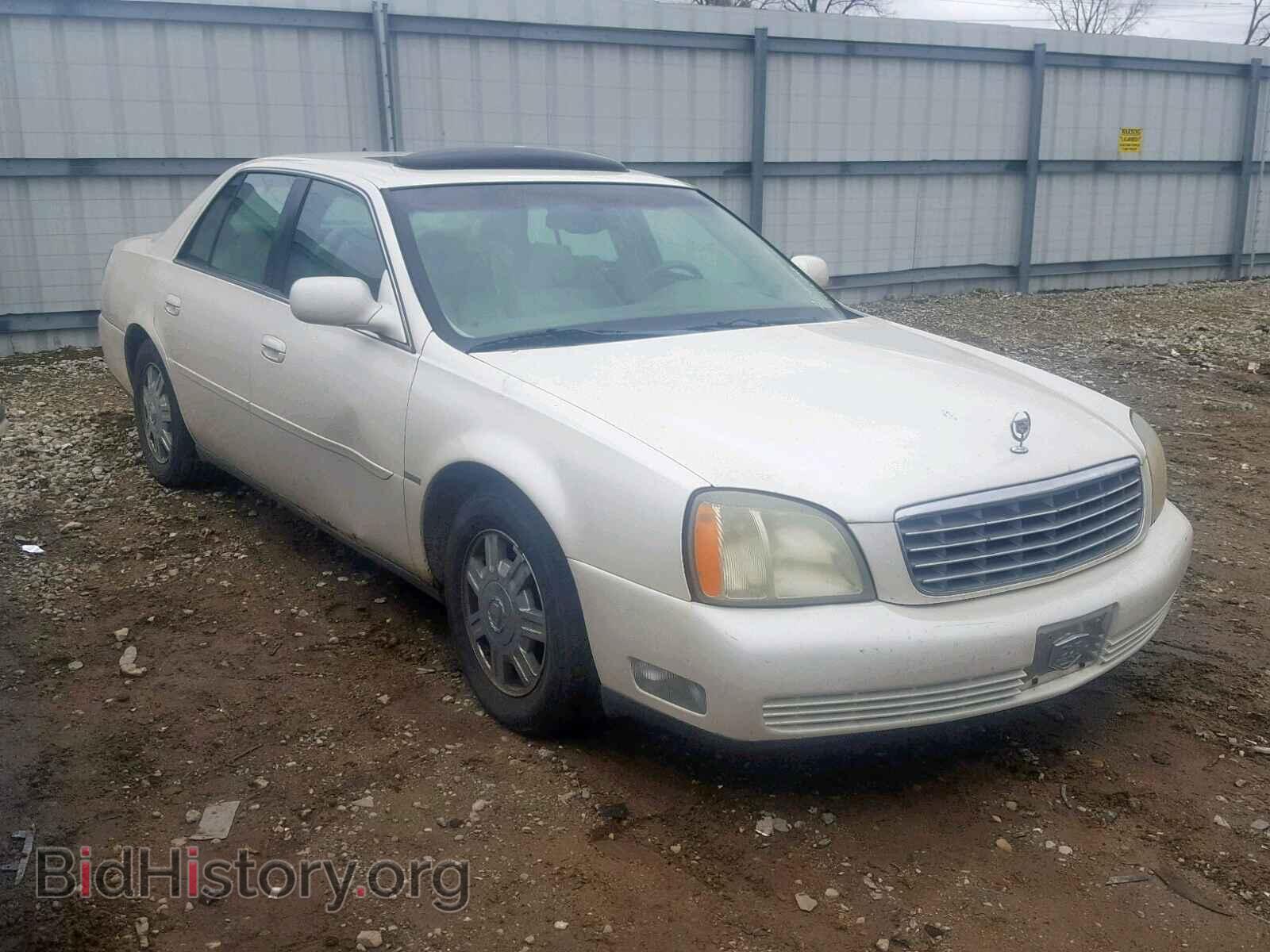 Photo 1G6KD54Y03U147042 - CADILLAC DEVILLE 2003