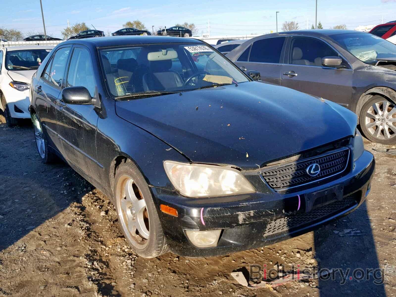 Photo JTHBD192320044728 - LEXUS IS 2002