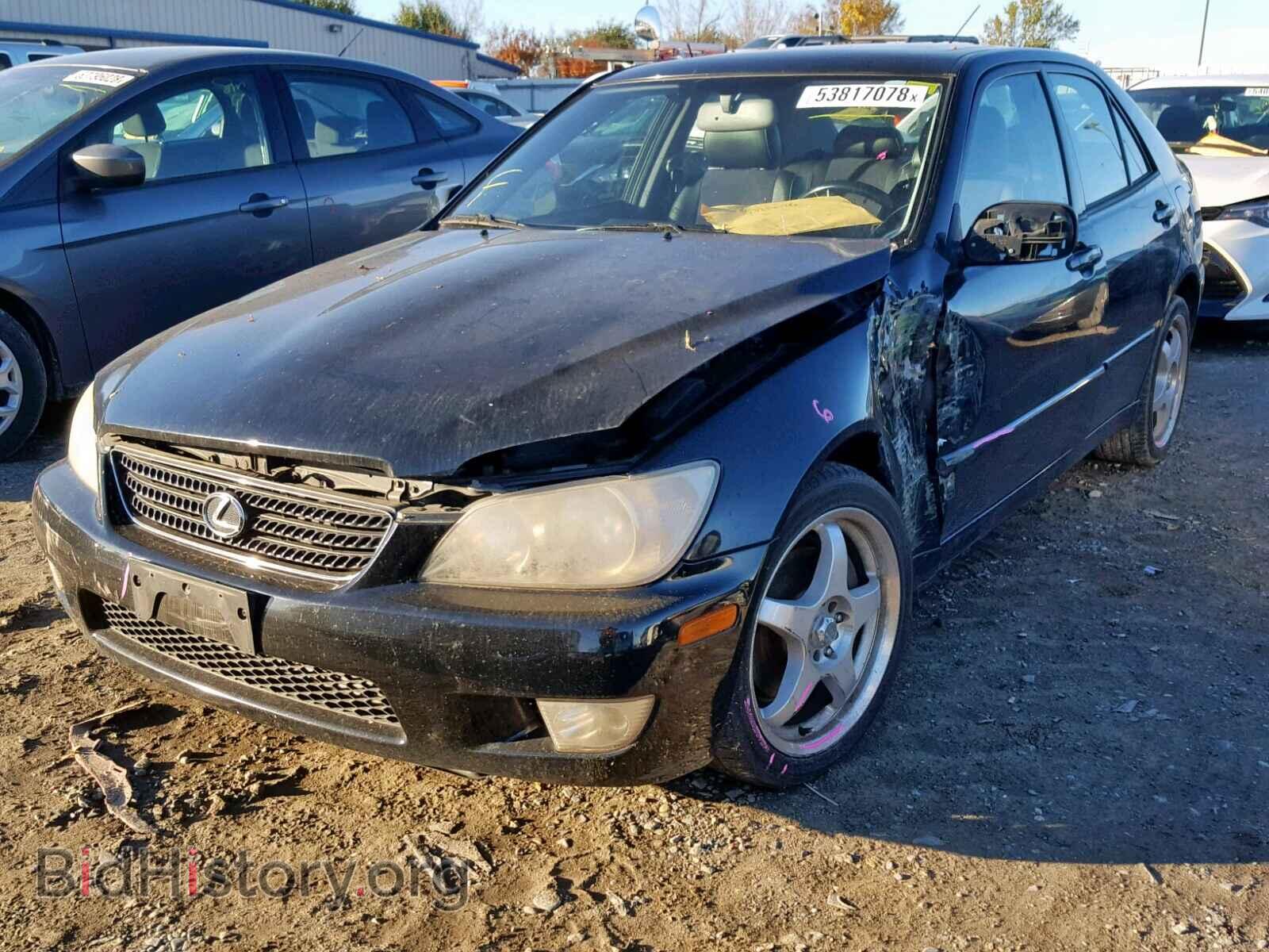 2002 LEXUS IS - VIN: JTHBD192320044728 - Фото 2