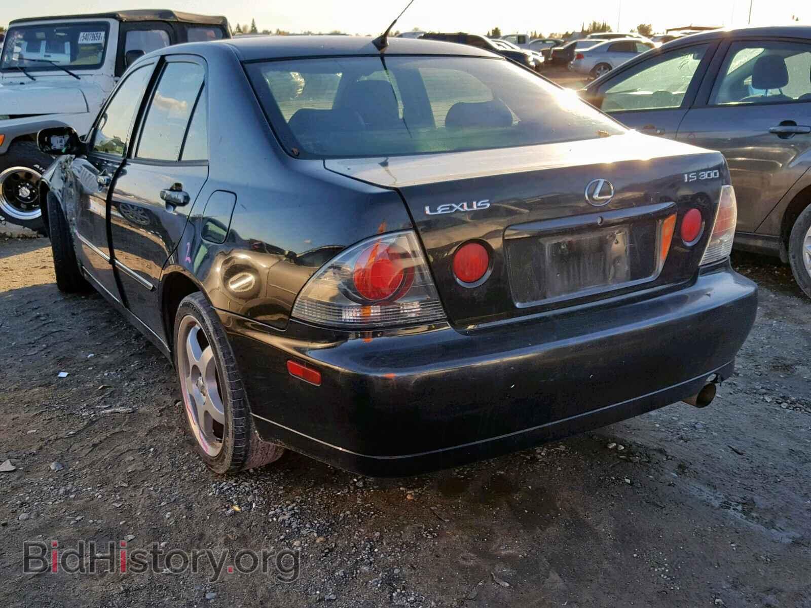 2002 LEXUS IS - VIN: JTHBD192320044728 - Фото 3