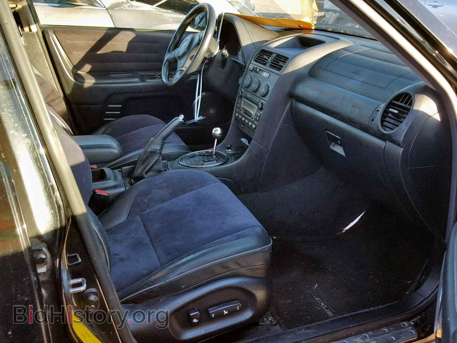 2002 LEXUS IS - VIN: JTHBD192320044728 - Фото 5