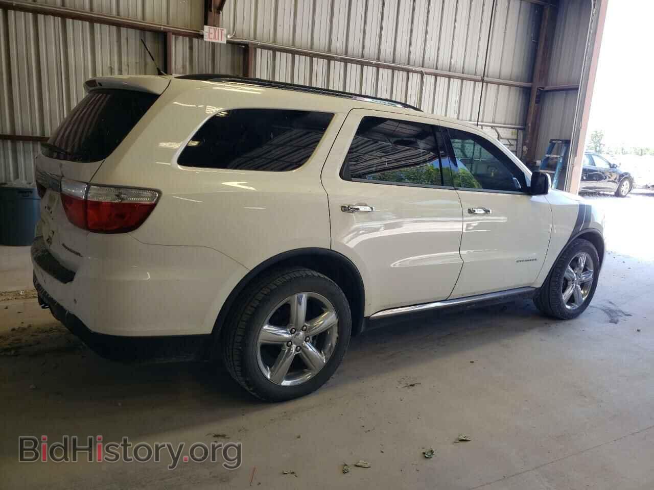 2011 DODGE DURANGO - VIN: 1D4SE5GT4BC696065 - Фото 3