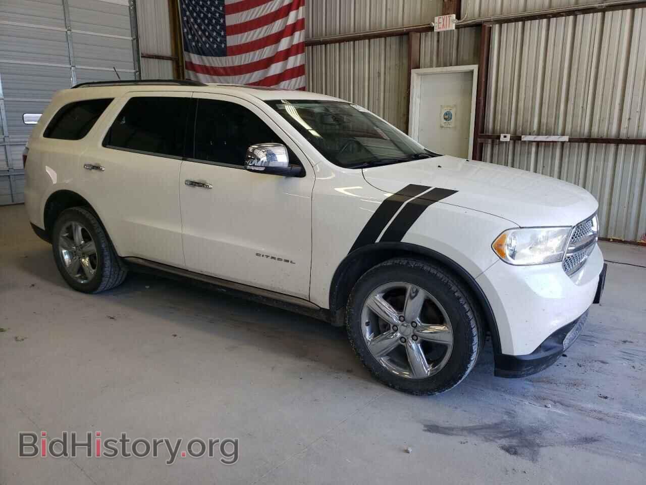 2011 DODGE DURANGO - VIN: 1D4SE5GT4BC696065 - Фото 4