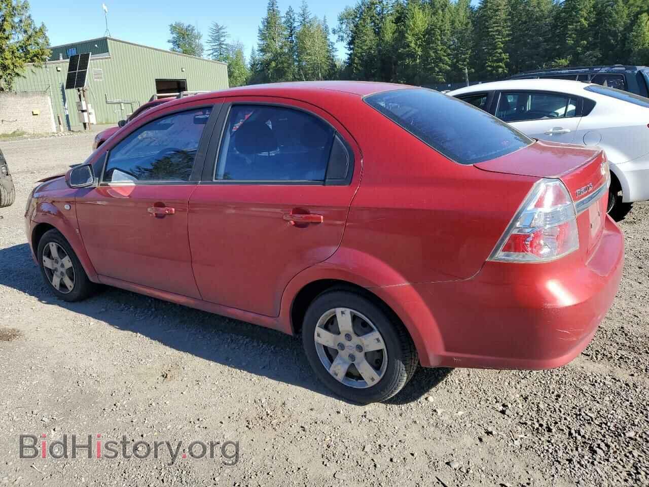2008 CHEVROLET AVEO - VIN: KL1TD56668B041878 - Фото 2