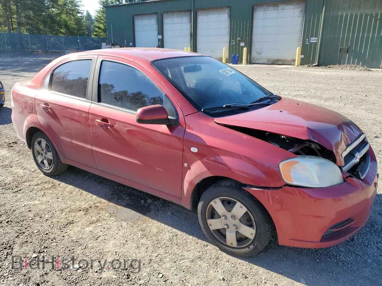 2008 CHEVROLET AVEO - VIN: KL1TD56668B041878 - Фото 4
