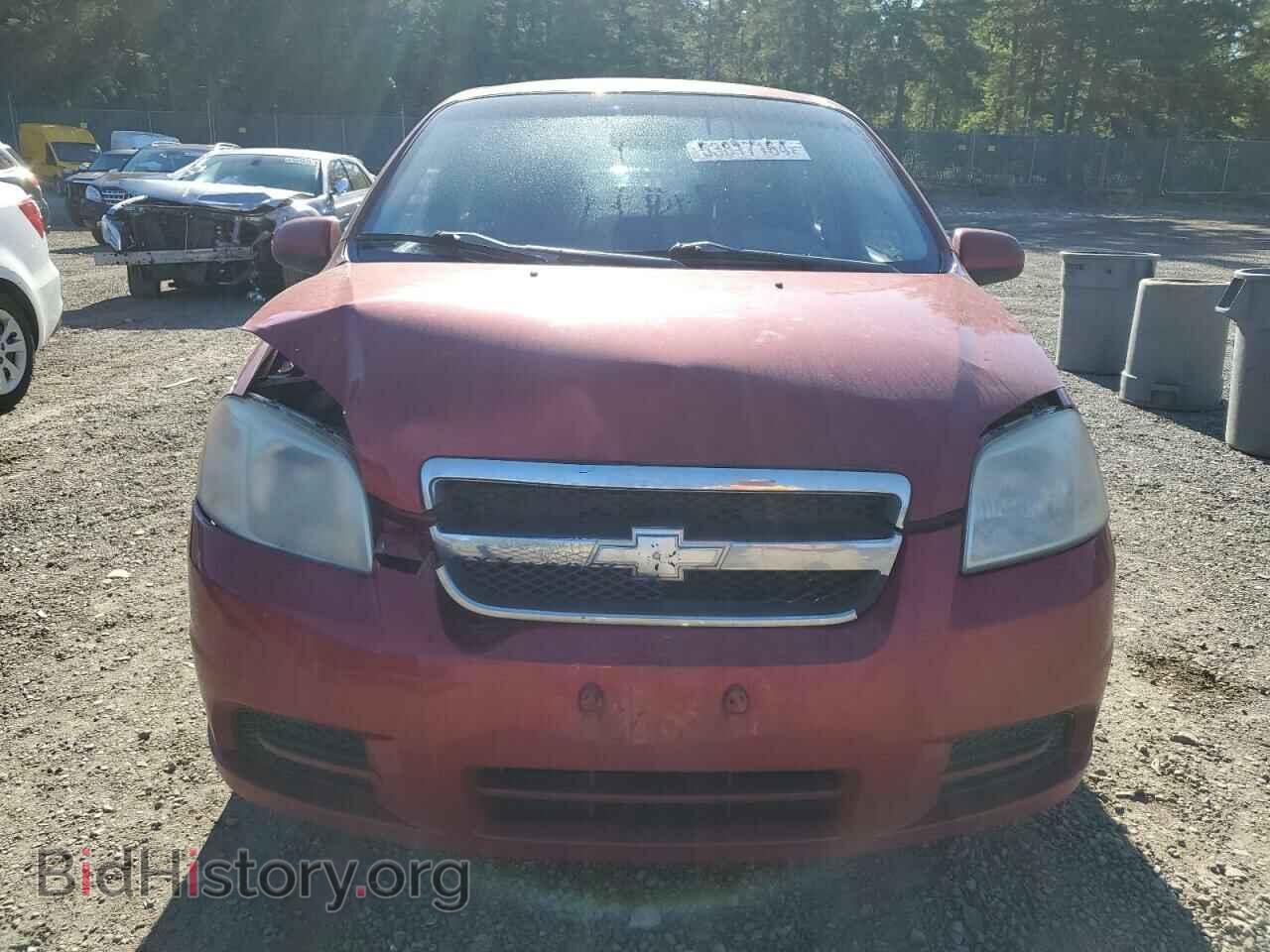 2008 CHEVROLET AVEO - VIN: KL1TD56668B041878 - Фото 5