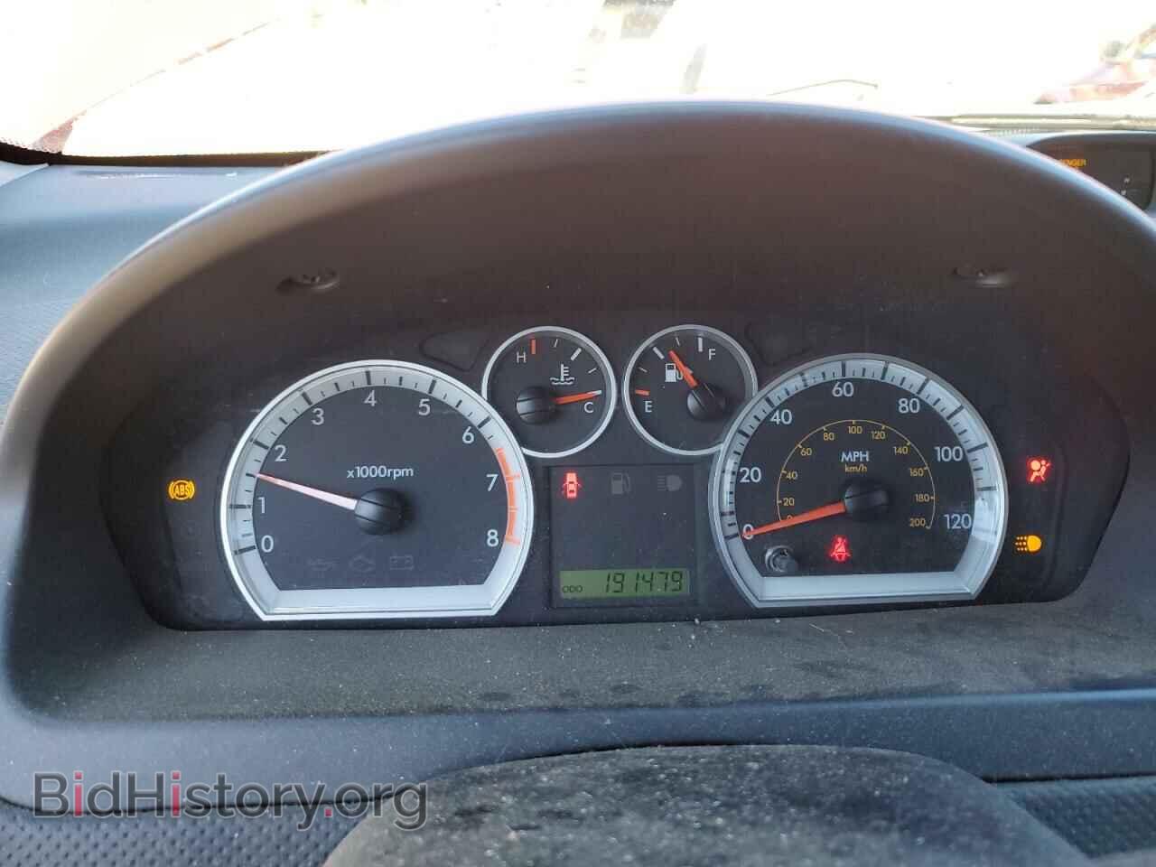 2008 CHEVROLET AVEO - VIN: KL1TD56668B041878 - Фото 9