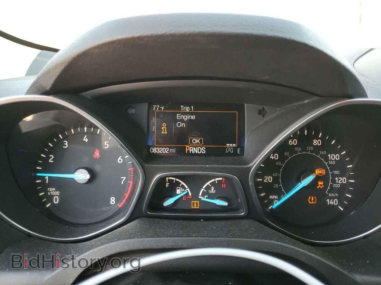 2017 FORD ESCAPE - VIN: 1FMCU0JD9HUD72925 - Фото 9