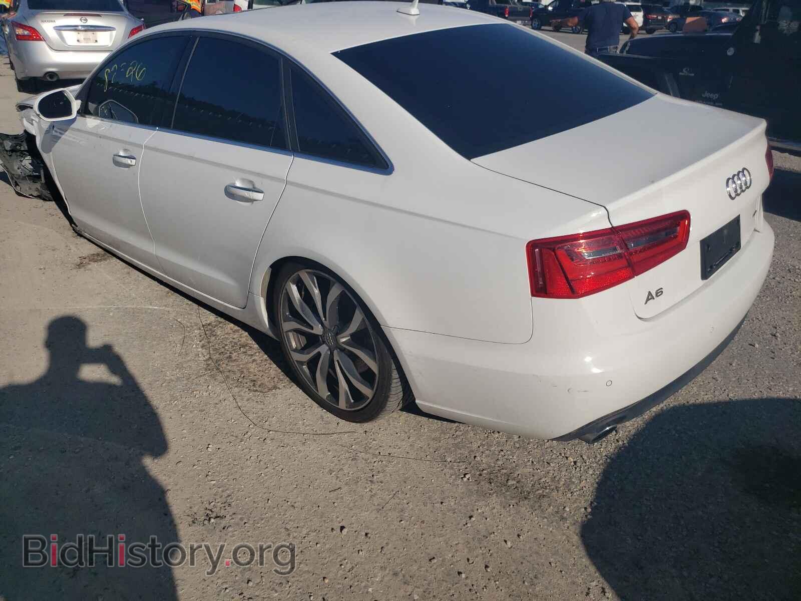 2015 AUDI A6 - VIN: WAUGFAFC0FN004014 - Фото 3