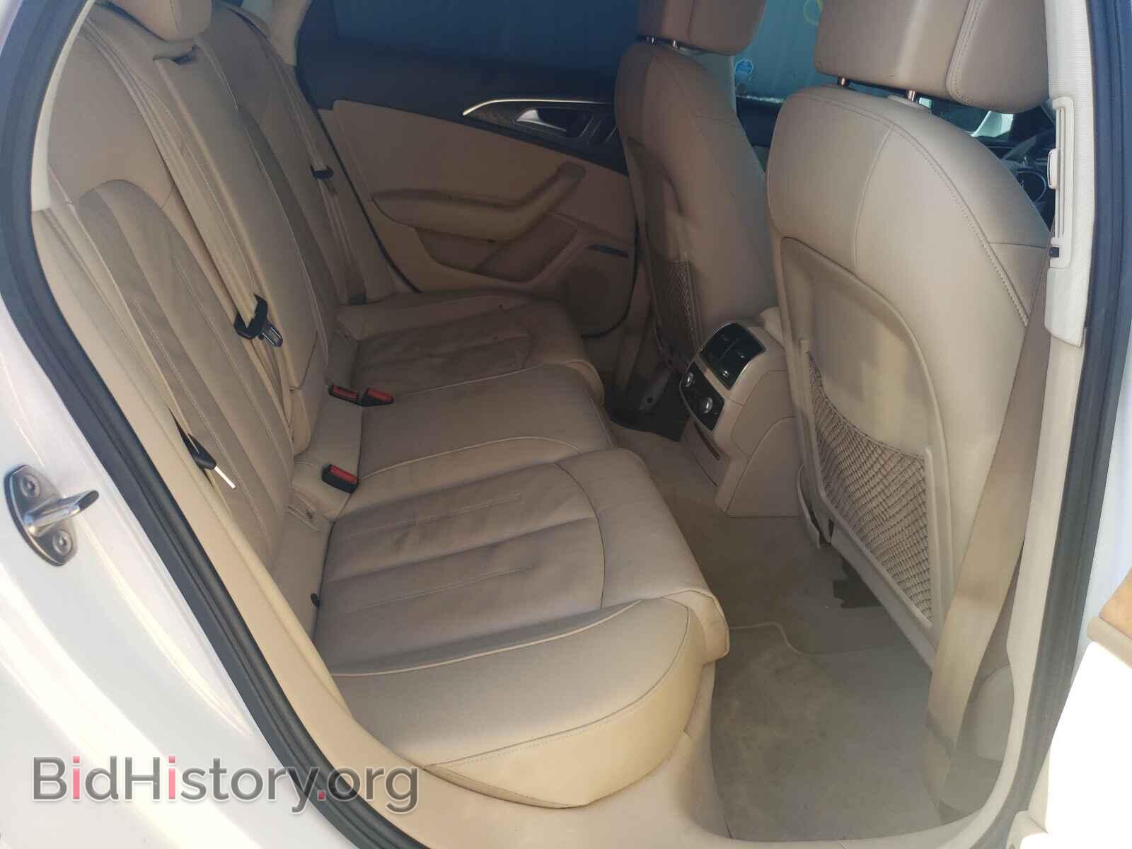 2015 AUDI A6 - VIN: WAUGFAFC0FN004014 - Фото 6
