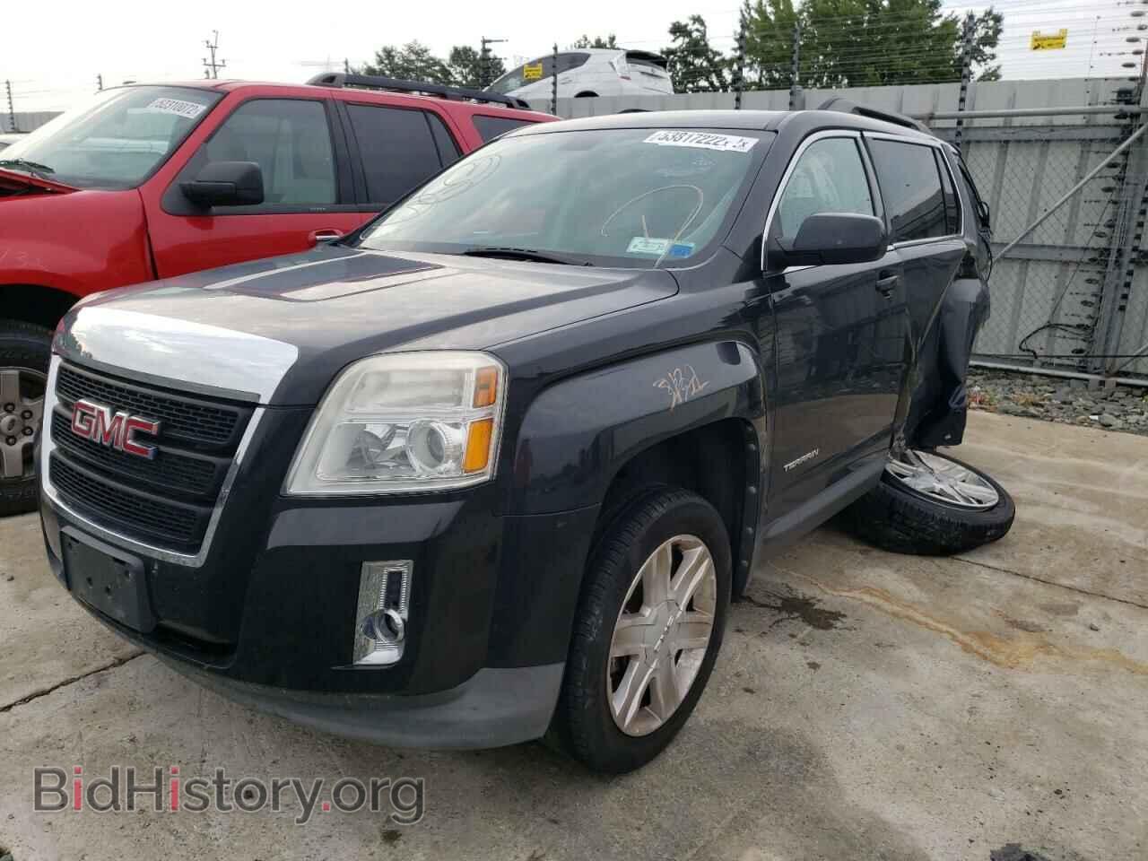 2011 GMC TERRAIN - VIN: 2CTALUEC4B6301312 - Фото 2