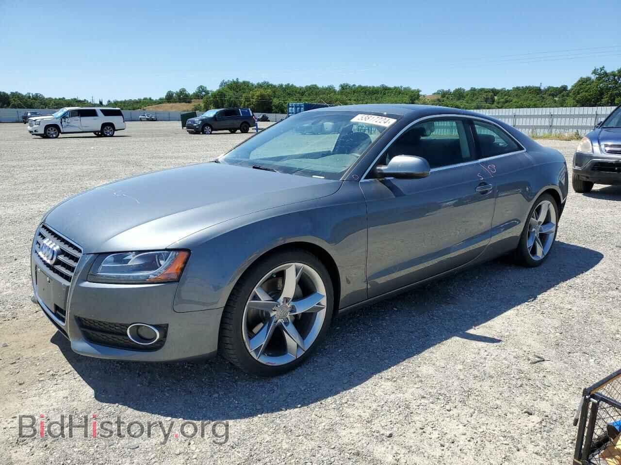 Photo WAULFAFRXCA028519 - AUDI A5 2012