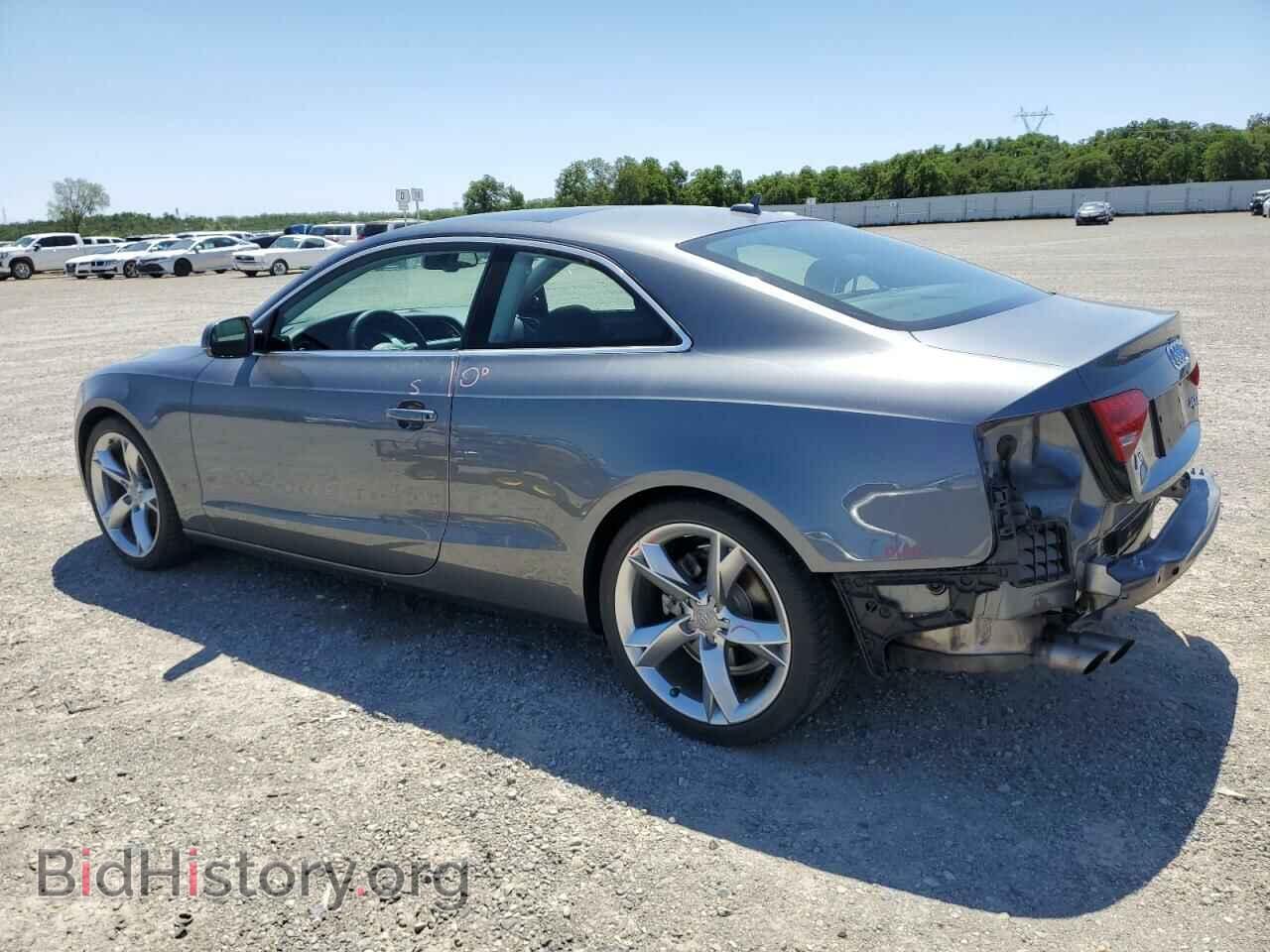 2012 AUDI A5 - VIN: WAULFAFRXCA028519 - Photo 2