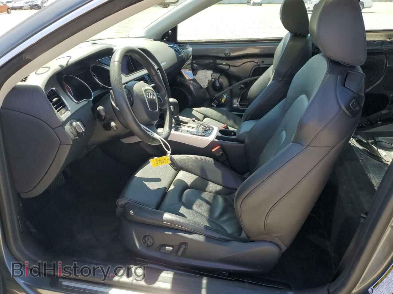 2012 AUDI A5 - VIN: WAULFAFRXCA028519 - Photo 7