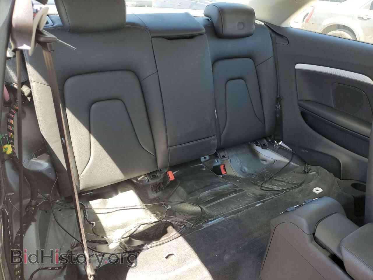 2012 AUDI A5 - VIN: WAULFAFRXCA028519 - Photo 10