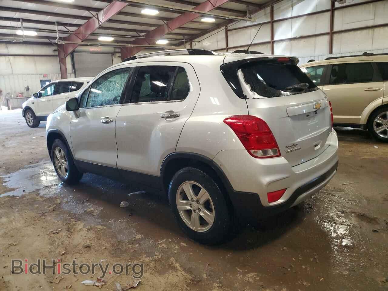 2018 CHEVROLET TRAX - VIN: KL7CJPSB1JB703126 - Фото 2