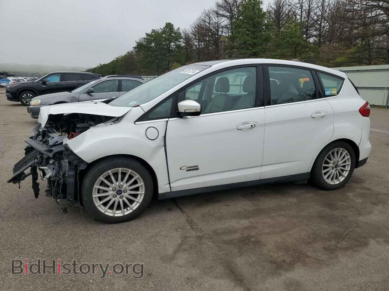 Фотография 1FADP5CUXFL123701 - FORD CMAX 2015