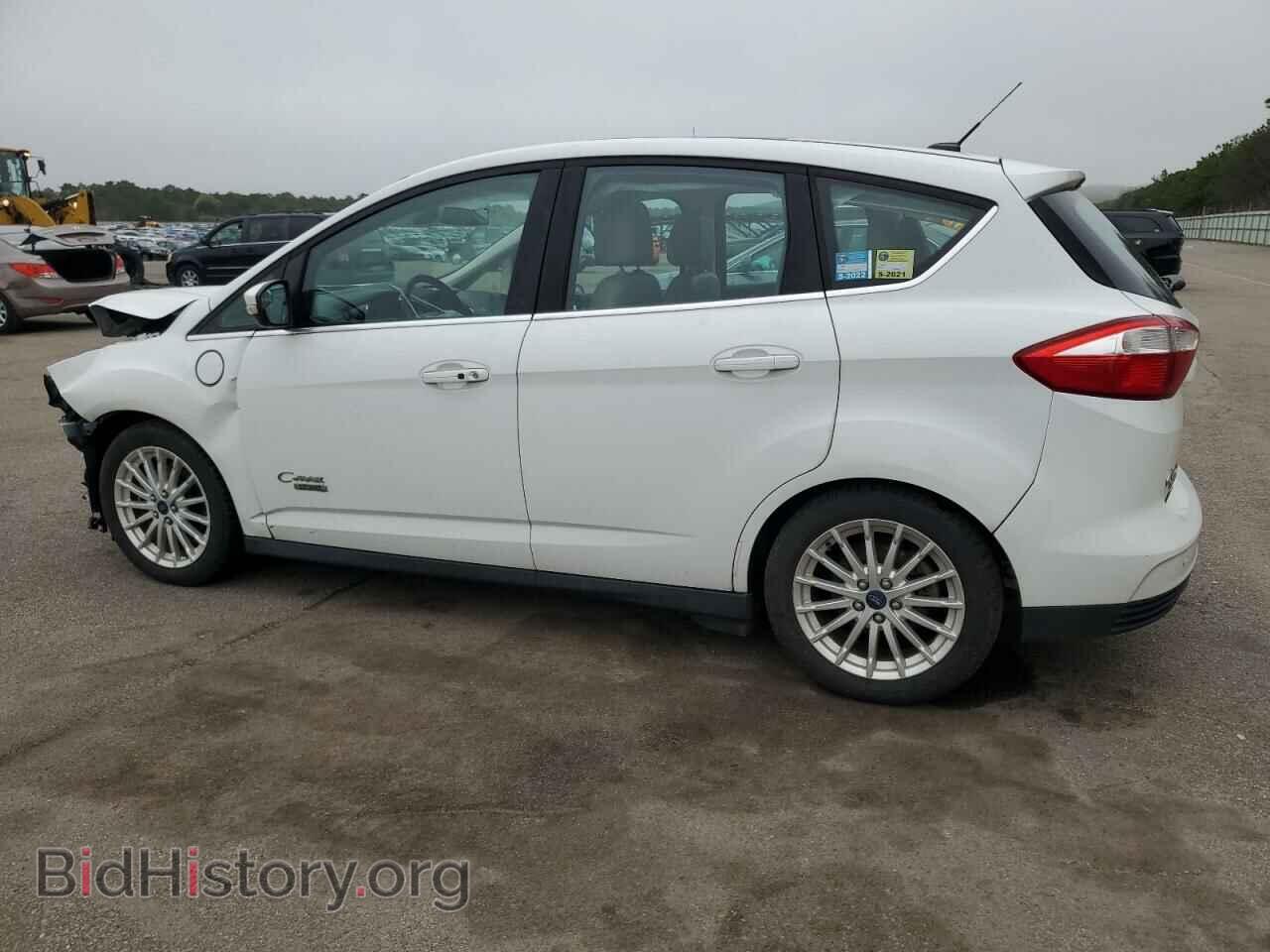 2015 FORD CMAX - VIN: 1FADP5CUXFL123701 - Фото 2