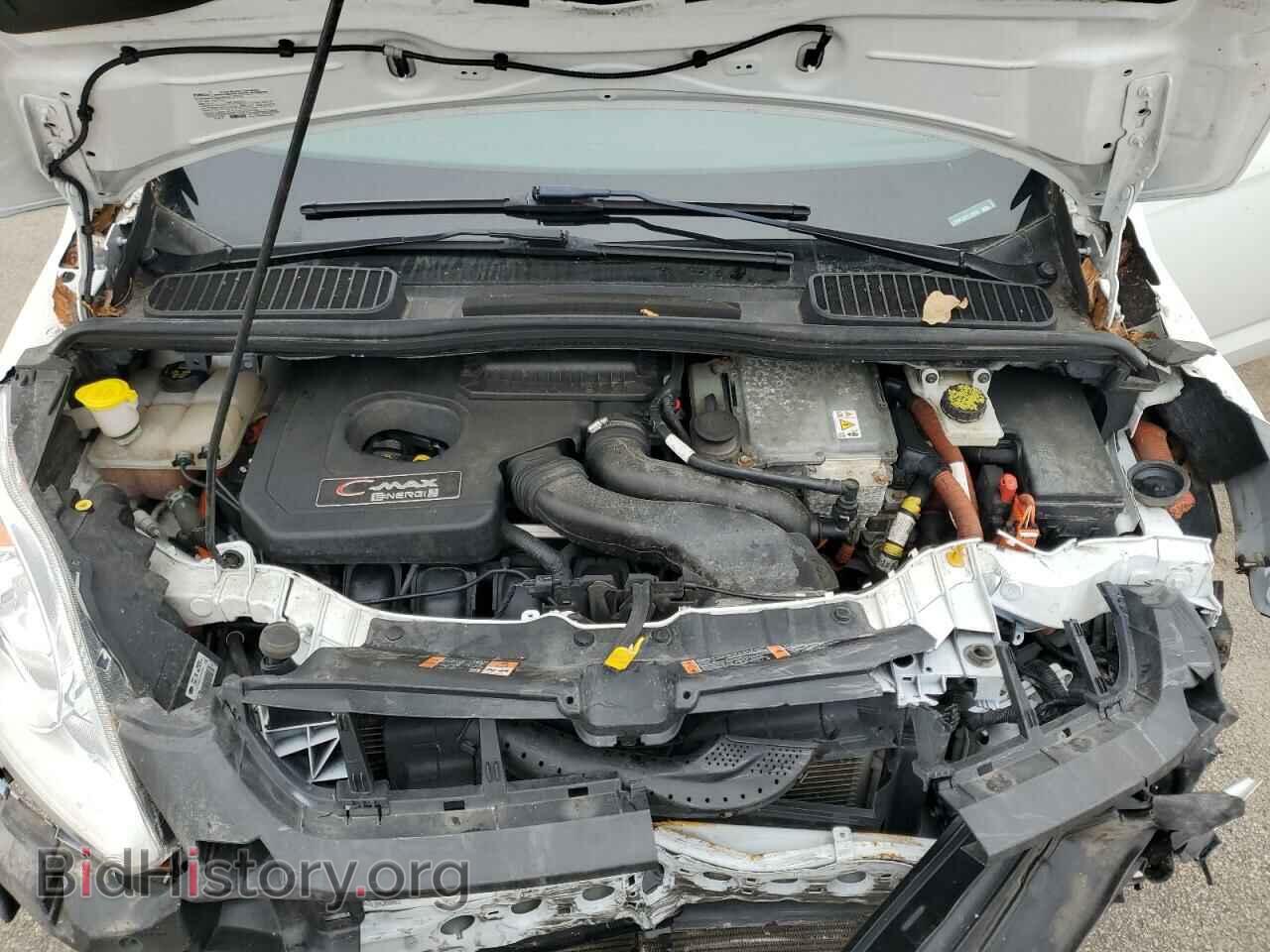 2015 FORD CMAX - VIN: 1FADP5CUXFL123701 - Фото 11