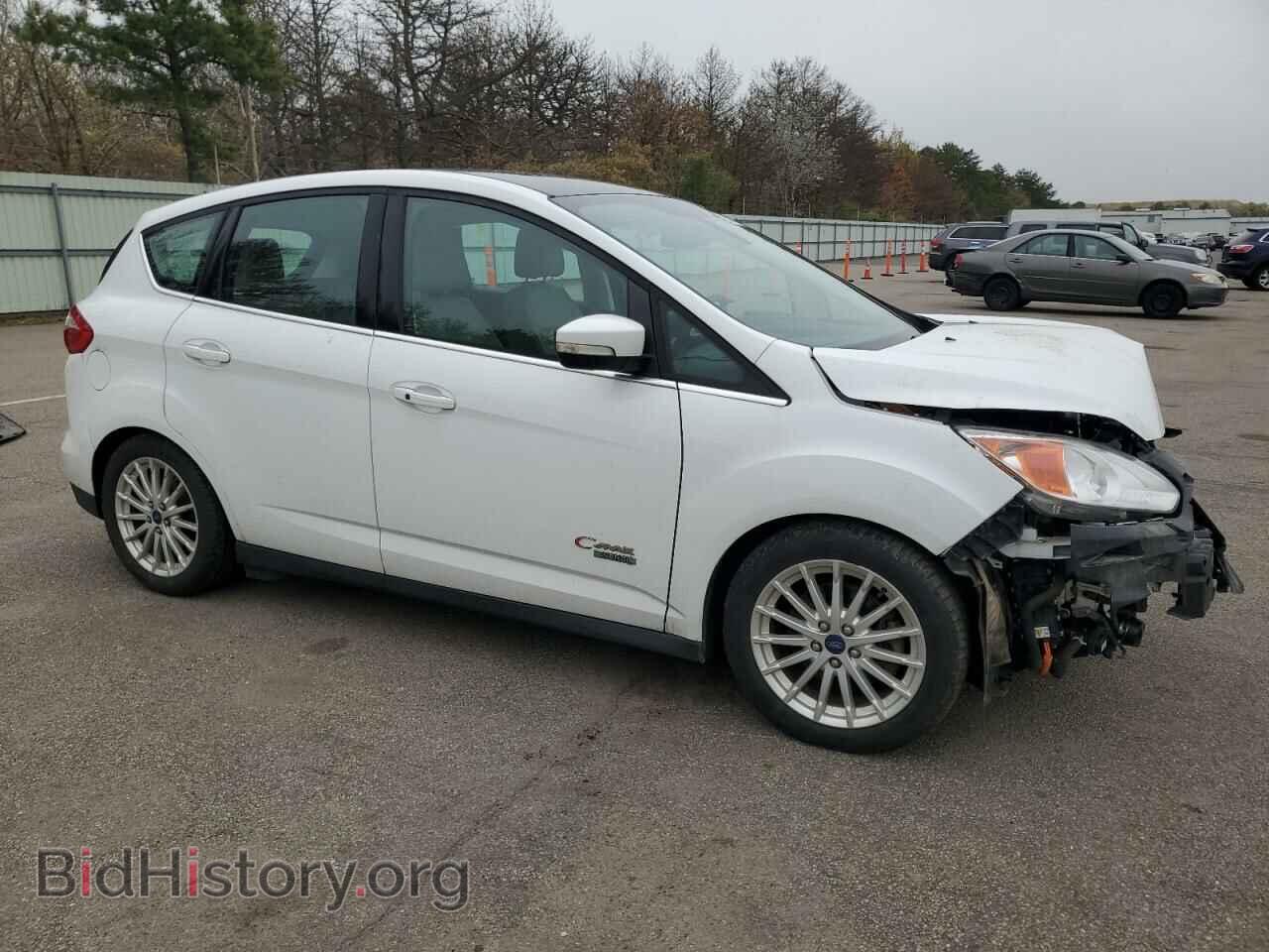 2015 FORD CMAX - VIN: 1FADP5CUXFL123701 - Фото 4