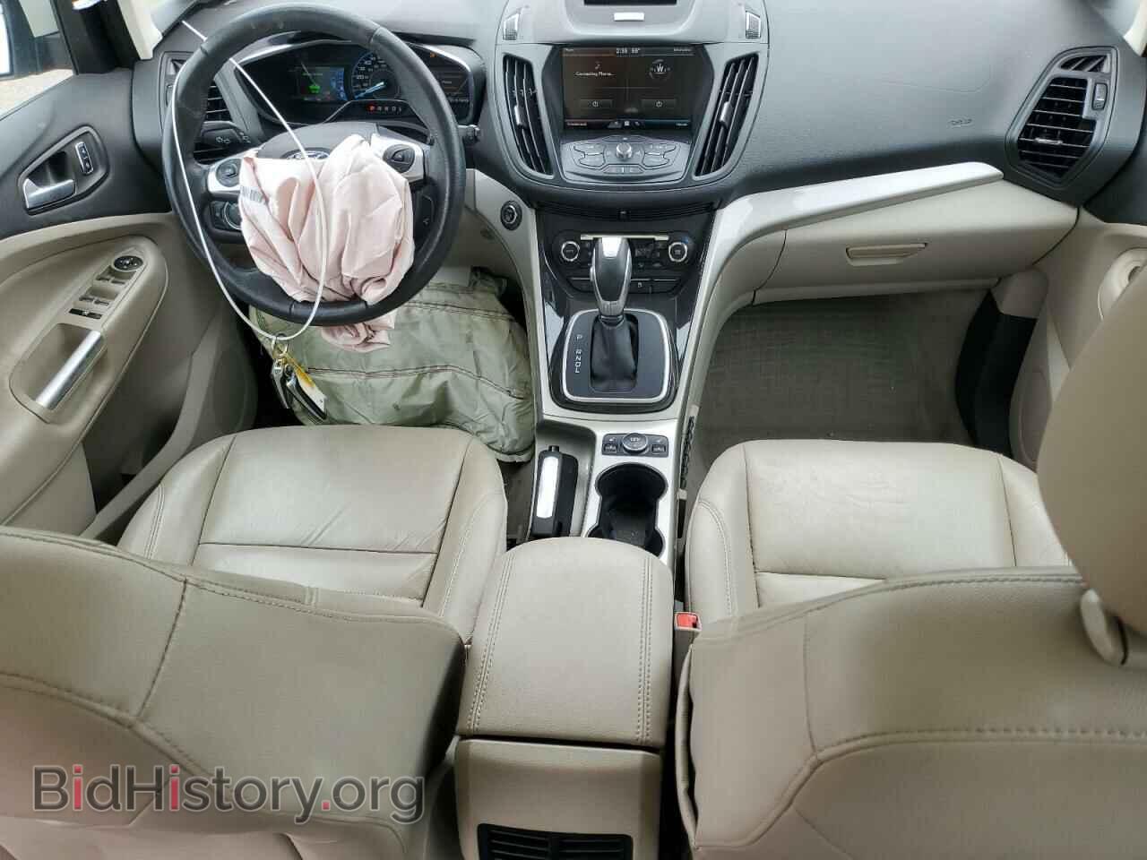 2015 FORD CMAX - VIN: 1FADP5CUXFL123701 - Фото 8