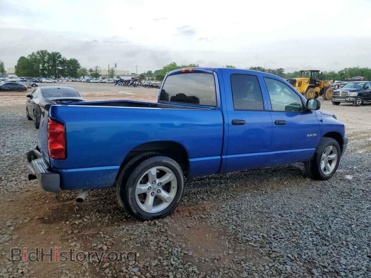 2008 DODGE RAM 1500 - VIN: 1D7HA18K78J205032 - Фото 3