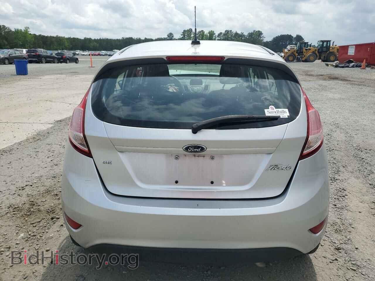 2017 FORD FIESTA - VIN: 3FADP4EJ1HM170954 - Photo 6