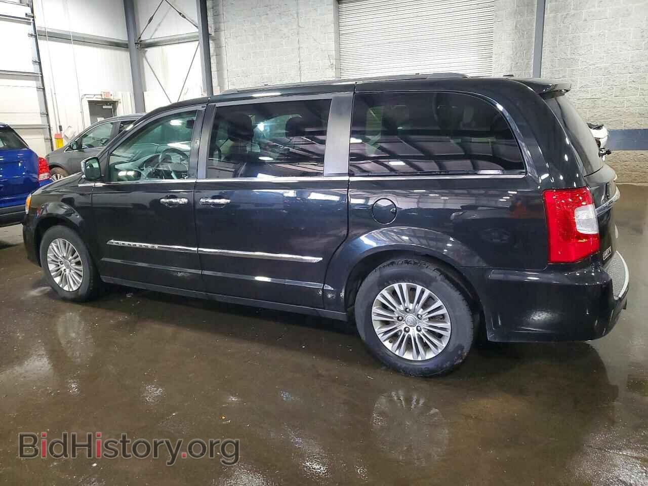 2015 CHRYSLER MINIVAN - VIN: 2C4RC1CG3FR547758 - Фото 2