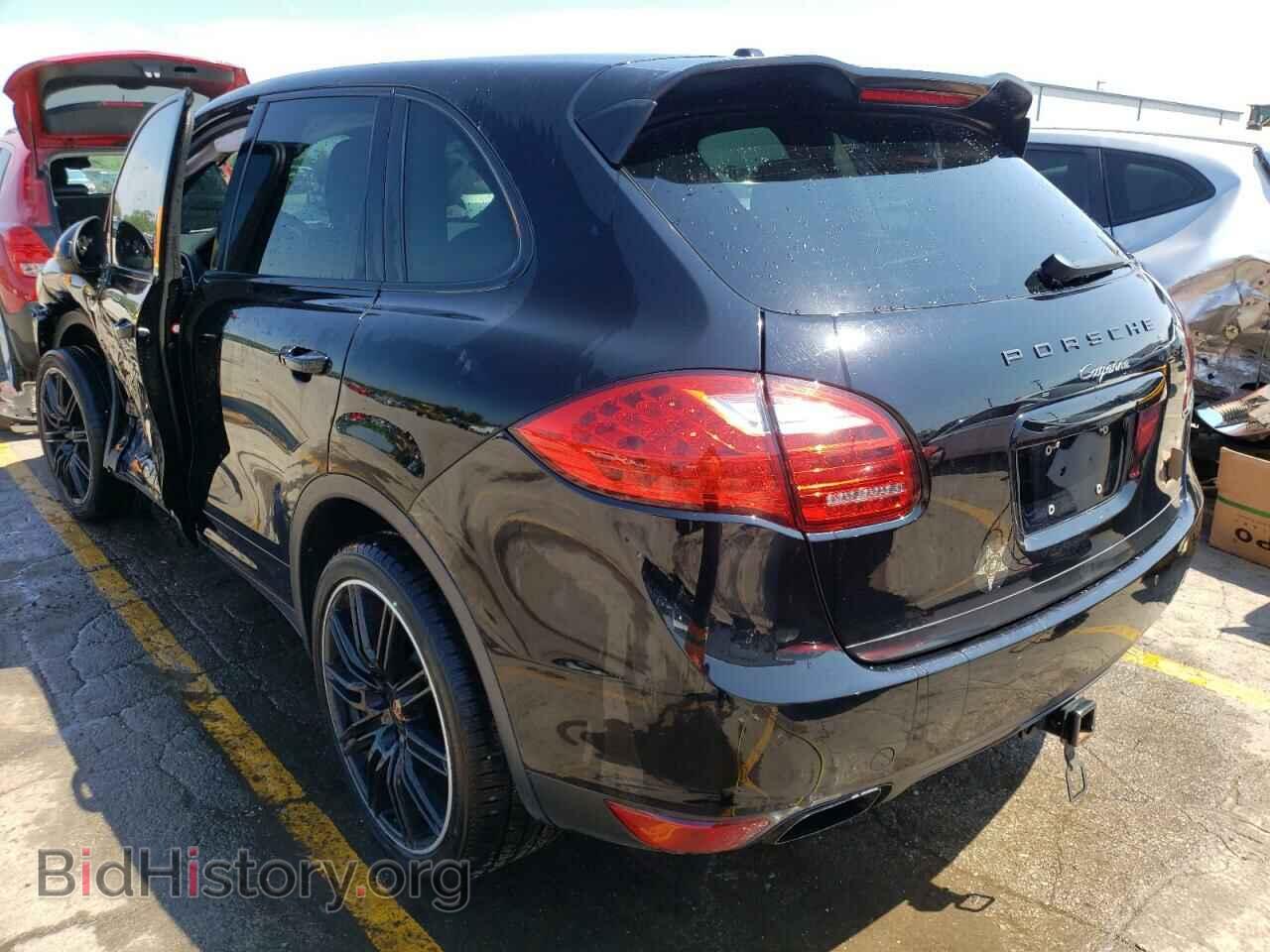 2014 PORSCHE CAYENNE - VIN: WP1AA2A26ELA92202 - Фото 3