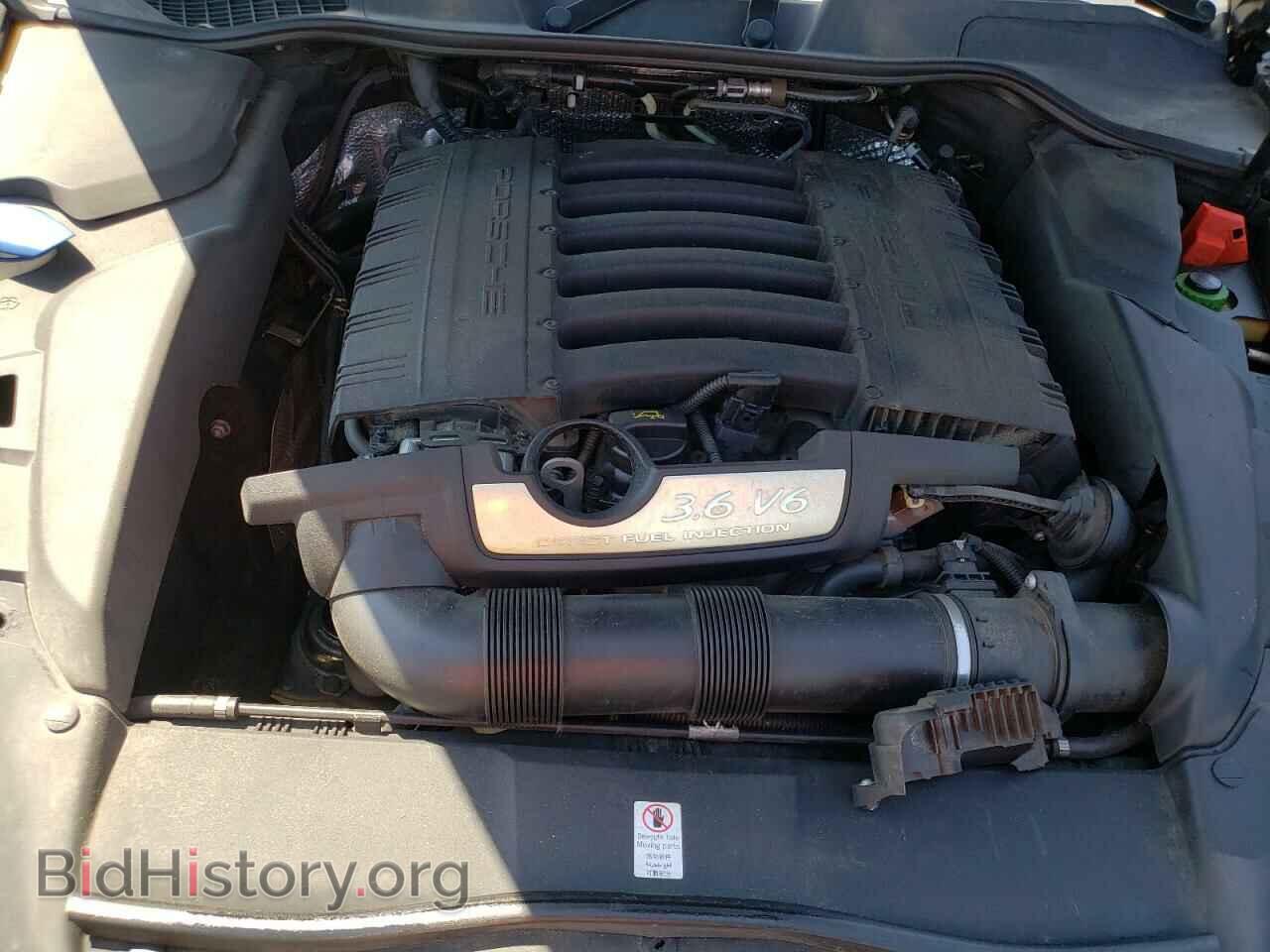 2014 PORSCHE CAYENNE - VIN: WP1AA2A26ELA92202 - Фото 7