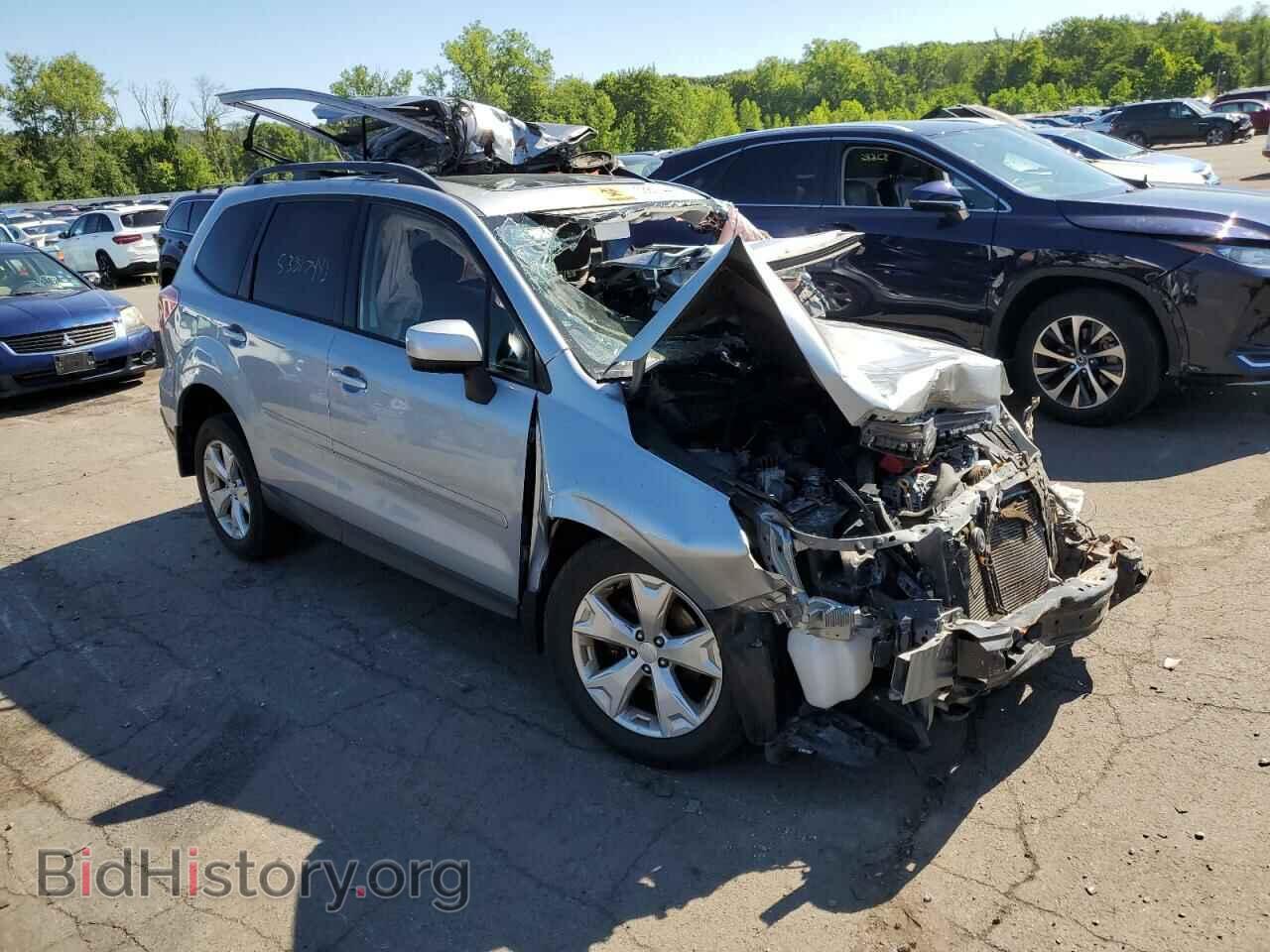 Фотография JF2SJAEC7EH492499 - SUBARU FORESTER 2014