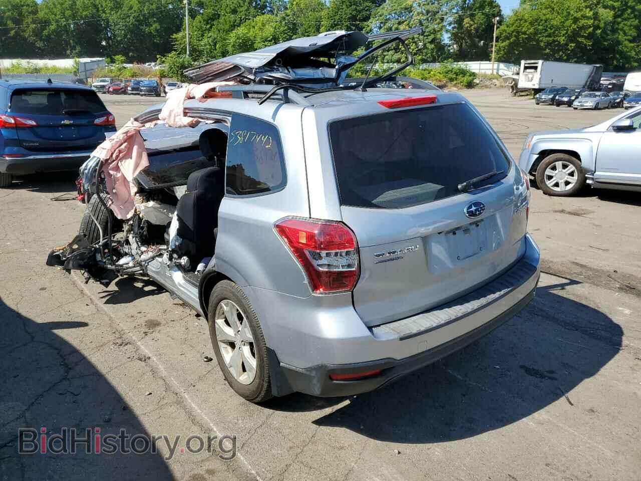 2014 SUBARU FORESTER - VIN: JF2SJAEC7EH492499 - Фото 3