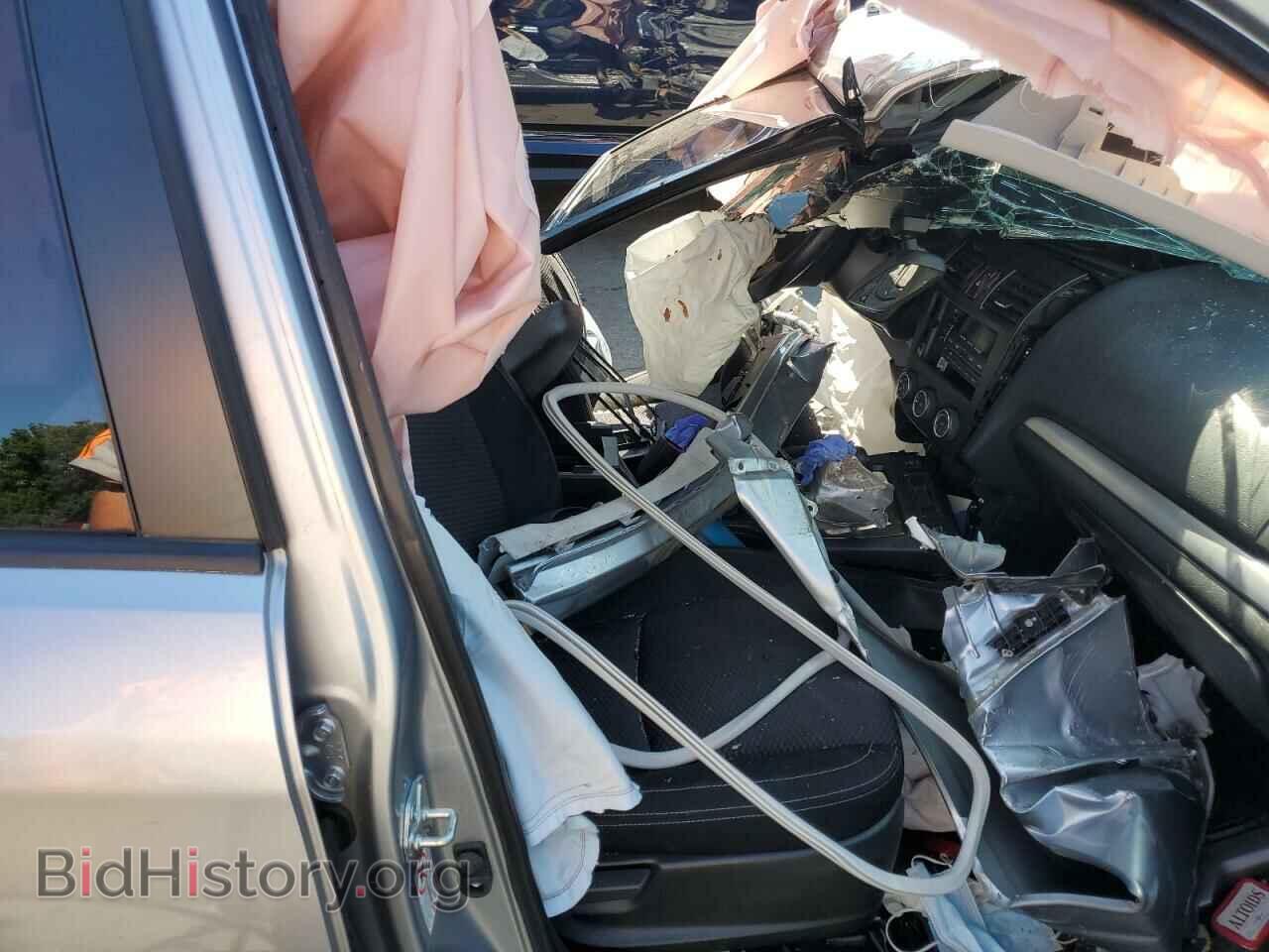 2014 SUBARU FORESTER - VIN: JF2SJAEC7EH492499 - Фото 5