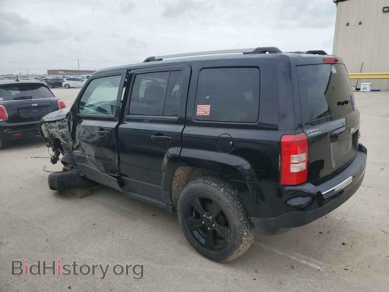 2012 JEEP PATRIOT - VIN: 1C4NJPFB0CD690365 - Фото 2