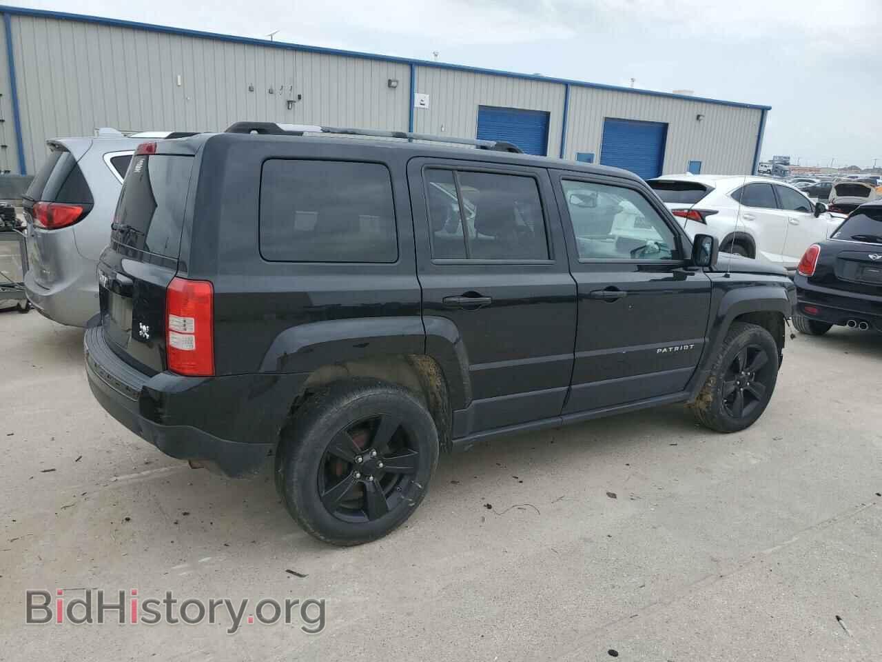 2012 JEEP PATRIOT - VIN: 1C4NJPFB0CD690365 - Фото 3