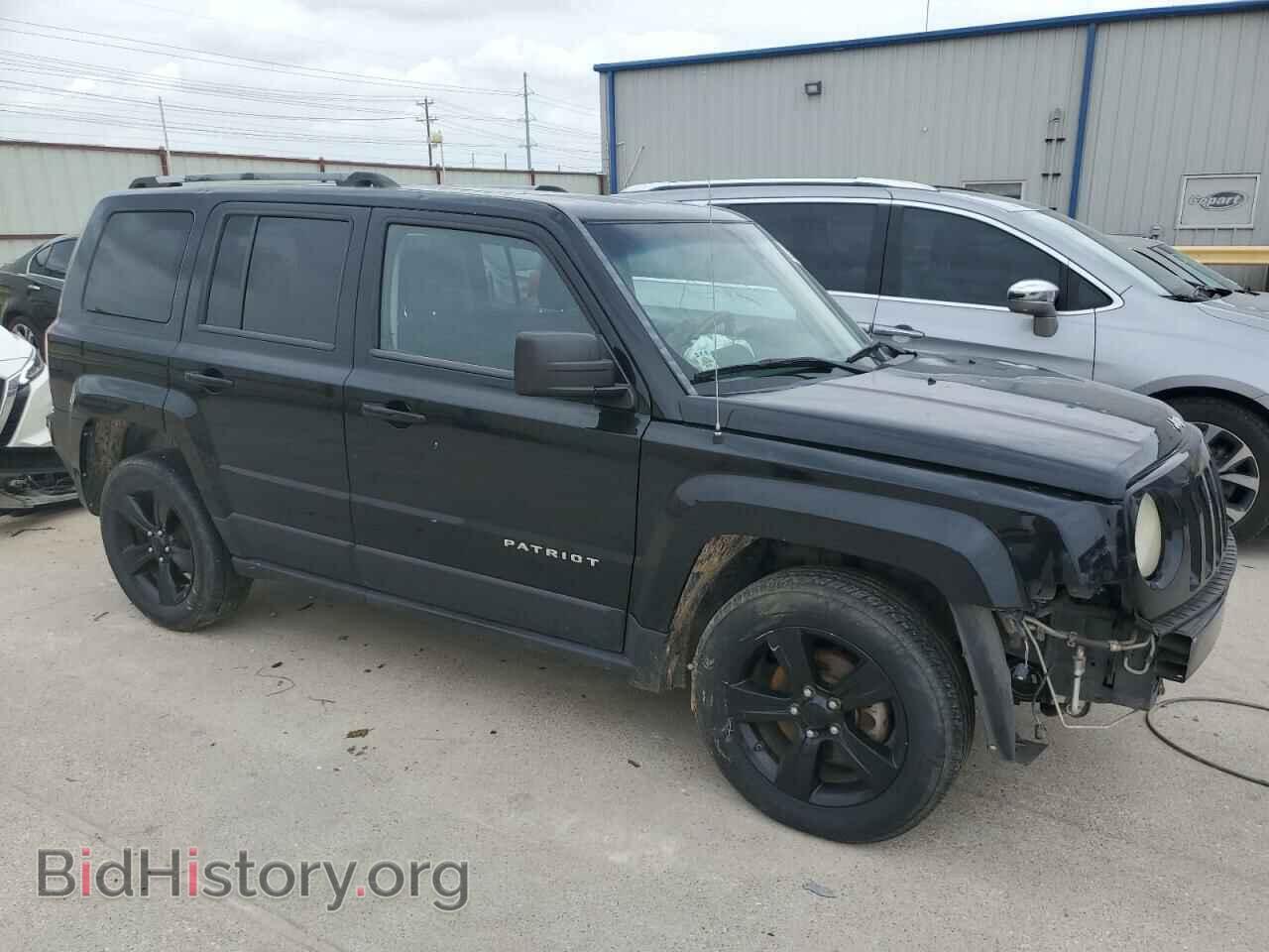 2012 JEEP PATRIOT - VIN: 1C4NJPFB0CD690365 - Фото 4