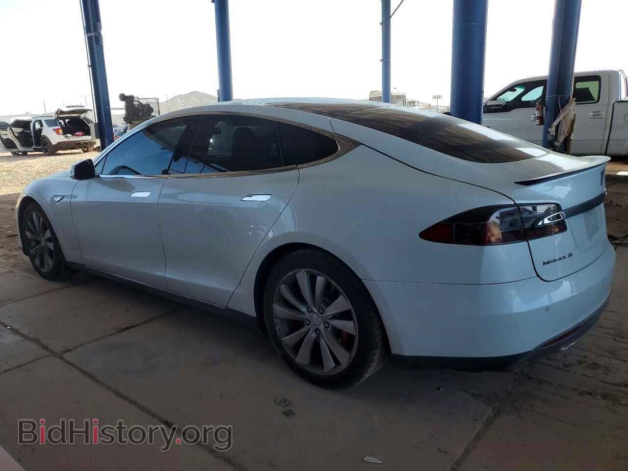 2014 TESLA MODEL S - VIN: 5YJSA1H19EFP36338 - Photo 2